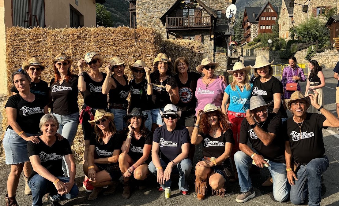 country magic valencia en Salardu en los Pirineos