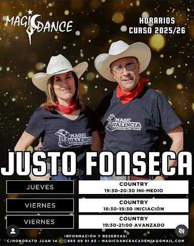 horarios en Magic Dance