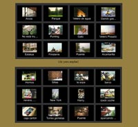 Sistema que he creado para visualizar de un modo din&aacute;mico muchas fotograf&iacute;as.