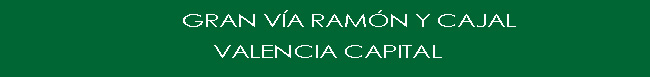 Venta o alguiler piso Gran Via Ramon y Cajal  en Valencia