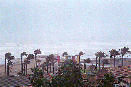 Tamporal en la Patacona